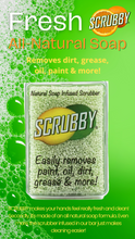 Load image into Gallery viewer, Scrubby Soap