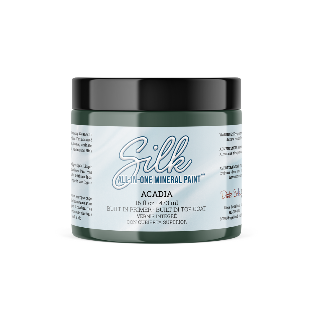 Acadia Silk All-In-One Mineral Paint®