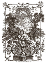 Load image into Gallery viewer, Hameau de la Reine IOD Paint Inlay 12x16 Pad™