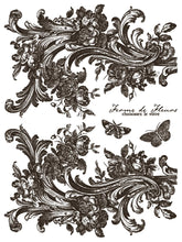 Load image into Gallery viewer, Hameau de la Reine IOD Paint Inlay 12x16 Pad™