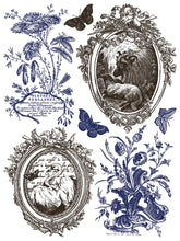 Load image into Gallery viewer, Hameau de la Reine IOD Paint Inlay 12x16 Pad™
