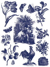 Load image into Gallery viewer, Hameau de la Reine IOD Paint Inlay 12x16 Pad™