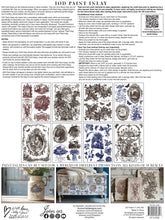Load image into Gallery viewer, Hameau de la Reine IOD Paint Inlay 12x16 Pad™