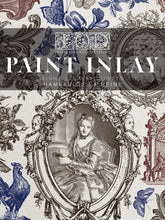 Load image into Gallery viewer, Hameau de la Reine IOD Paint Inlay 12x16 Pad™