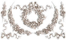 Load image into Gallery viewer, Wreath & Swags 6x10 IOD Mould™