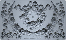 Load image into Gallery viewer, Wreath & Swags 6x10 IOD Mould™