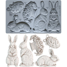 Load image into Gallery viewer, Les Lapins 6x10 IOD Mould™
