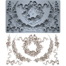 Load image into Gallery viewer, Wreath & Swags 6x10 IOD Mould™