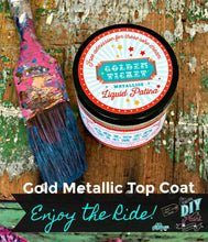 Load image into Gallery viewer, Gold Liquid Patina AKA Golden Ticket