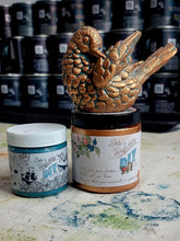 Load image into Gallery viewer, Shipwrecked Verdigris Wax, Green DIY Furniture Wax