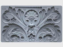 Load image into Gallery viewer, Acanthus Scroll | Mould | IOD Iron Orchid Designs
