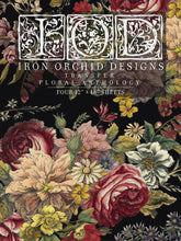 Load image into Gallery viewer, Floral Anthology IOD Transfer 12x16 Pad