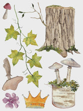 Load image into Gallery viewer, Whispering Willow IOD Transfer 12x16 Pad