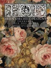 Load image into Gallery viewer, Joie des Roses IOD Transfer 16x12 Pad™