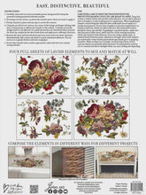 Load image into Gallery viewer, Floral Anthology IOD Transfer 12x16 Pad