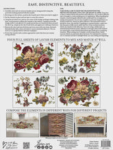 Load image into Gallery viewer, Floral Anthology IOD Transfer 12x16 Pad