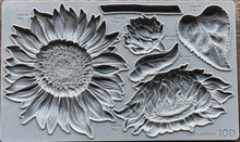 Load image into Gallery viewer, Sunflowers 6X10 IOD Mould