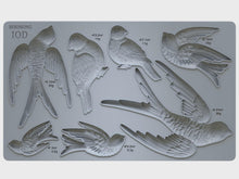 Load image into Gallery viewer, Birdsong 6X10 IOD Mould