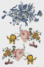 Load image into Gallery viewer, Fairytale Florals IOD Transfer 8x12 Pad™