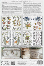 Load image into Gallery viewer, Fairytale Florals IOD Transfer 8x12 Pad™