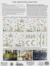 Load image into Gallery viewer, Lost Garden IOD Transfer 12x16 Pad™
