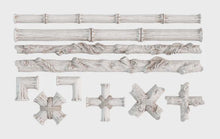 Load image into Gallery viewer, Faux Bois 6X10 IOD Mould™