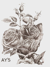 Load image into Gallery viewer, May's Roses IOD Transfer 12x16 Pad
