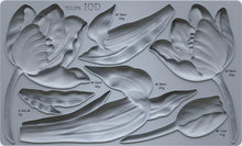 Load image into Gallery viewer, Tulips 6x10 IOD Mould™