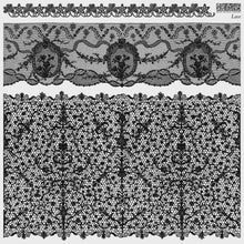 Load image into Gallery viewer, Lace 12x12 IOD Stamp™