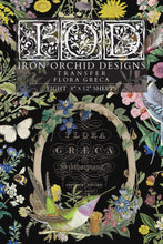 Load image into Gallery viewer, Flora Greca IOD Transfer 8x12 Pad™