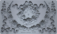 Load image into Gallery viewer, Wreath & Swags 6x10 IOD Mould™
