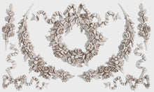 Load image into Gallery viewer, Wreath & Swags 6x10 IOD Mould™