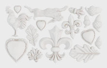 Load image into Gallery viewer, Fleur de Lis 6X10 IOD Mould