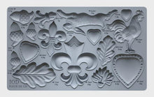 Load image into Gallery viewer, Fleur de Lis 6X10 IOD Mould