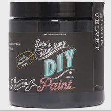 Load image into Gallery viewer, Black Velvet DIY Paint