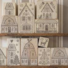 Load image into Gallery viewer, Gingerbread Lane 12x12 IOD Stamp™