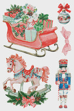 Load image into Gallery viewer, Darling Holiday IOD Transfer 8x12 Pad™