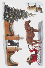 Load image into Gallery viewer, A Cotswold Christmas IOD Transfer 8x12 Pad™