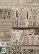 Load image into Gallery viewer, Gingerbread Lane 12x12 IOD Stamp™