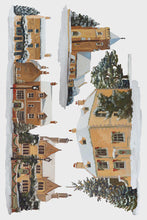 Load image into Gallery viewer, A Cotswold Christmas IOD Transfer 8x12 Pad™