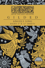 Load image into Gallery viewer, Angels Sing IOD Foil Transfer 8x12 Pad™