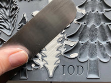 Load image into Gallery viewer, Boughs of Holly 6x10 IOD Mould Pre Order Will ship in mid-October