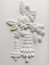 Load image into Gallery viewer, Boughs of Holly 6x10 IOD Mould Pre Order Will ship in mid-October