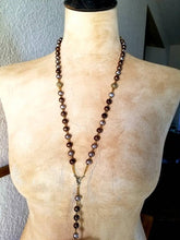 Load image into Gallery viewer, Rosary, Beaded Rosary Necklace, , Prayer Beads, 5 decade Rosary