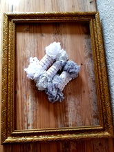 Load image into Gallery viewer, Seam Binding- Crinkled-Gray, Silver and White Set