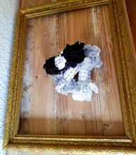 Load image into Gallery viewer, Seam Binding- Crinkled-Black, Gray and Silver Set