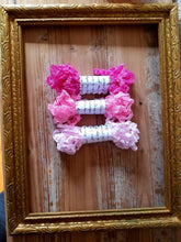 Load image into Gallery viewer, Seam Binding- Crinkled-Pale, Medium and dark Pink Set