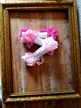 Load image into Gallery viewer, Seam Binding- Crinkled-Pale, Medium and dark Pink Set