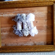 Load image into Gallery viewer, Seam Binding- Crinkled-Gray, Silver and White Set