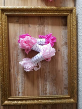 Load image into Gallery viewer, Seam Binding- Crinkled-Pale, Medium and dark Pink Set